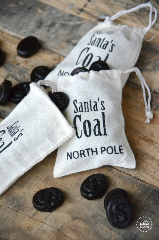 Christmas Coal Candy
 Lump Coal
