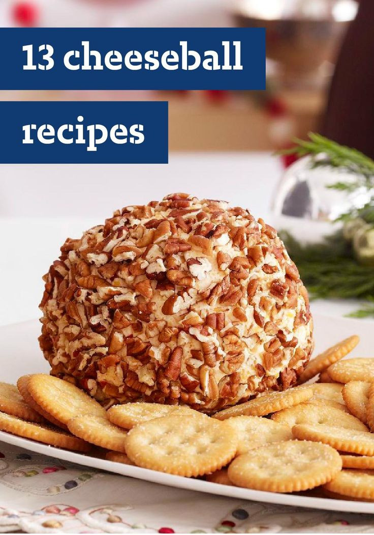 Christmas Cold Appetizers
 13 Cheeseball Recipes – Cheeseballs are one of the easiest
