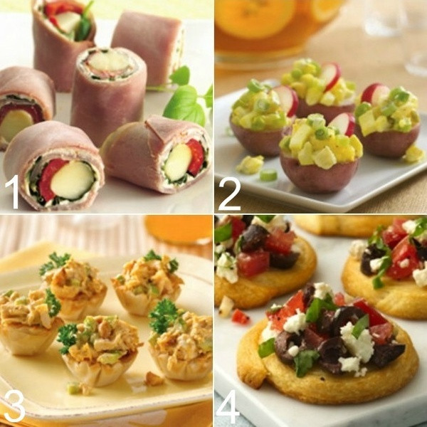 Christmas Cold Appetizers
 17 Best images about Tasty Appetizers on Pinterest