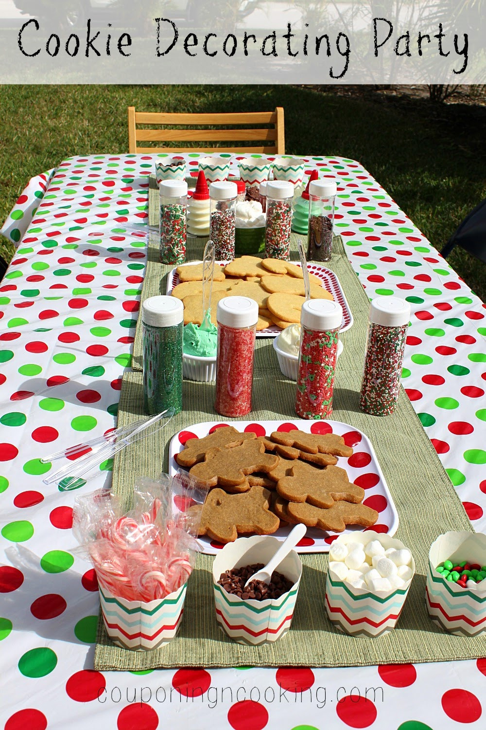 Christmas Cookie Baking Party
 Tobins Tastes Holiday Cookie Decorating Party Easy