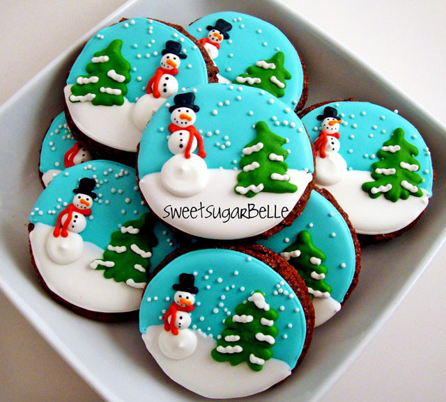 Christmas Cookie Icing Ideas
 Christmas Royal Icing Transfers