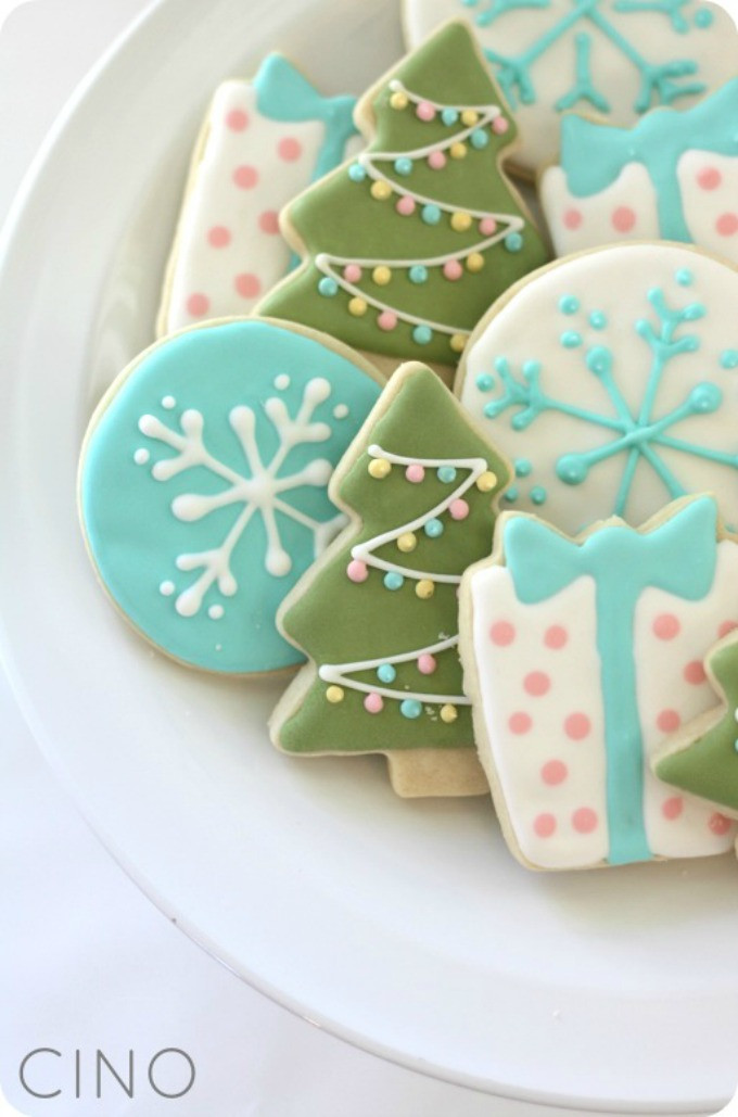 Christmas Cookie Icing Ideas
 7 Christmas Sugar Cookies