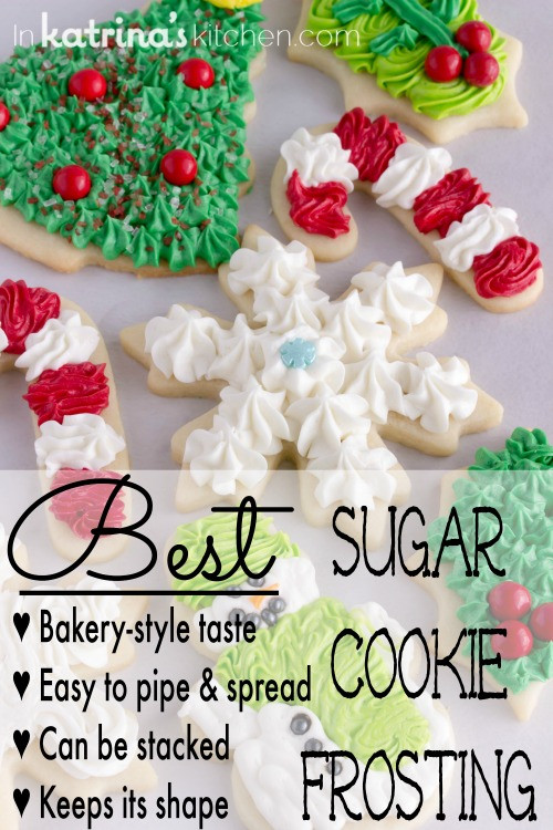 Christmas Cookie Icing Recipe
 Christmas Cookie Frosting