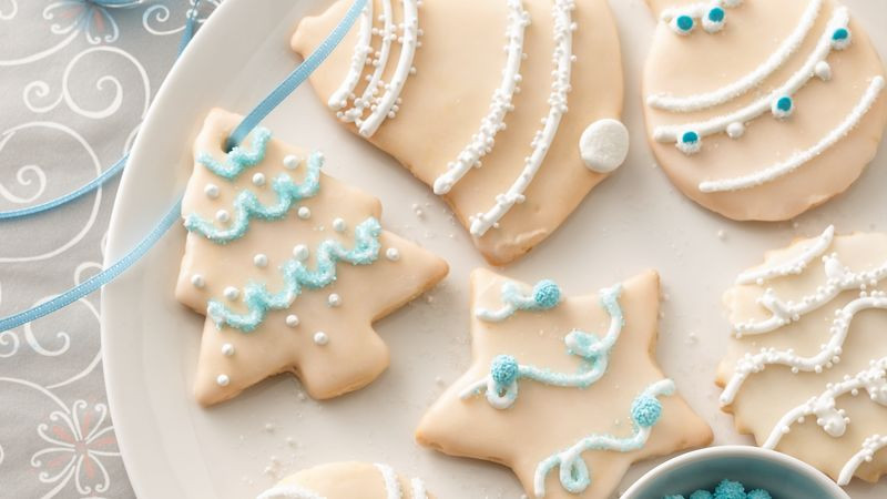 Christmas Cookie Icing Recipe
 Christmas Butter Cookie Cutouts recipe from Betty Crocker