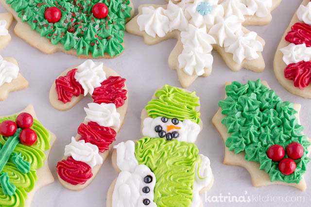 Christmas Cookie Icing Recipe
 Christmas Cookie Frosting