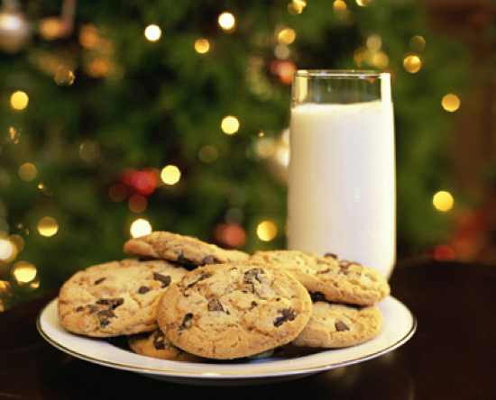 Christmas Cookies And Milk
 DECK THE HOLIDAY S TOP 10 CHRISTMAS TRADITIONS FROM