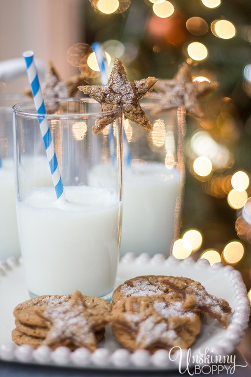 Christmas Cookies And Milk
 Five Perfect Christmas Cookies Unskinny Boppy