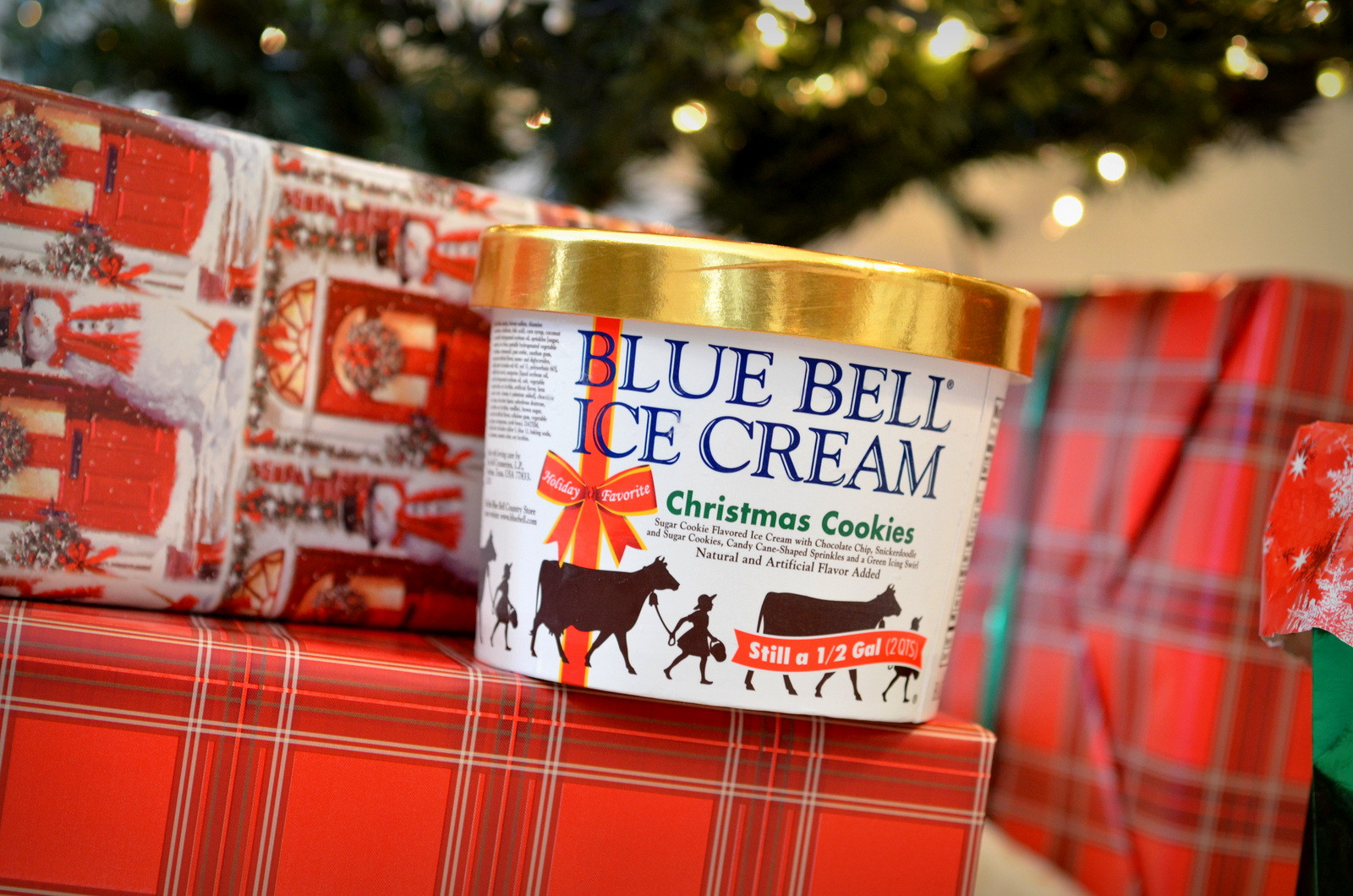 Christmas Cookies Blue Bell
 food and ice cream recipes REVIEW Blue Bell Christmas