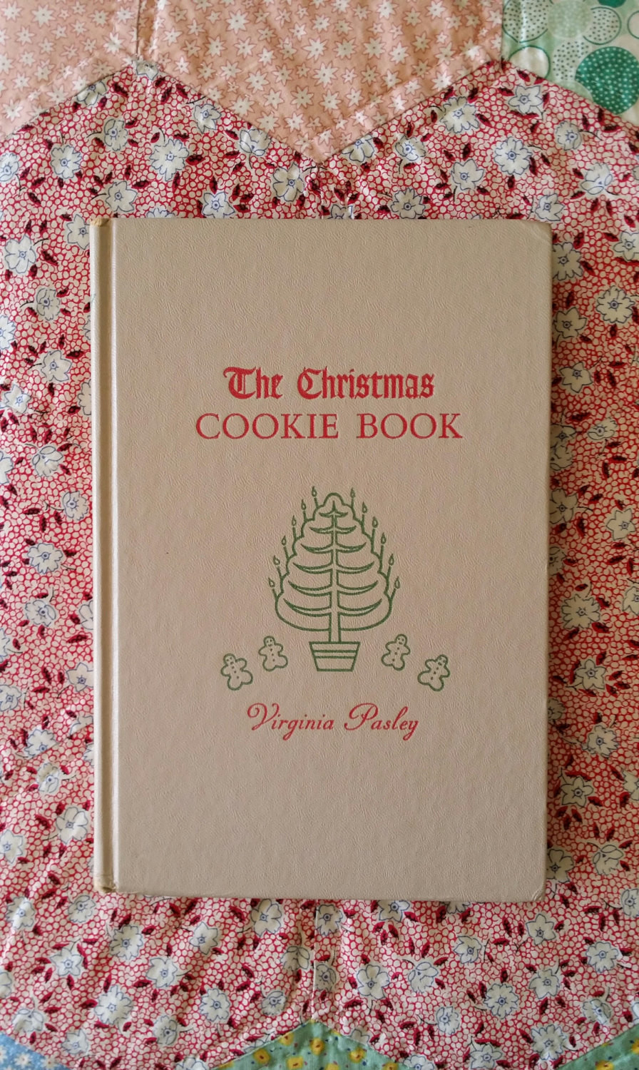 Christmas Cookies Book
 First Edition Christmas Cookie Book by DarlenesCountryGoods