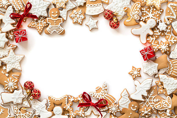 Christmas Cookies Borders
 Christmas Cookies and Stock s iStock