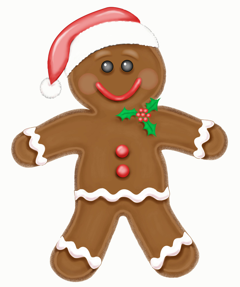 Christmas Cookies Clip Art
 Free Christmas Cookie Clip Art ClipArt Best