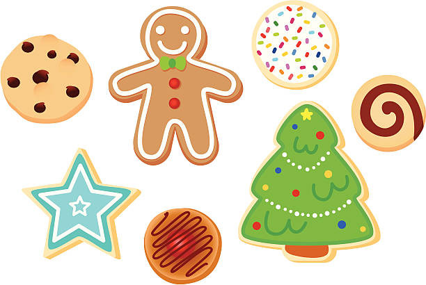 Christmas Cookies Clipart
 Top 60 Christmas Cookies Clip Art Vector Graphics and