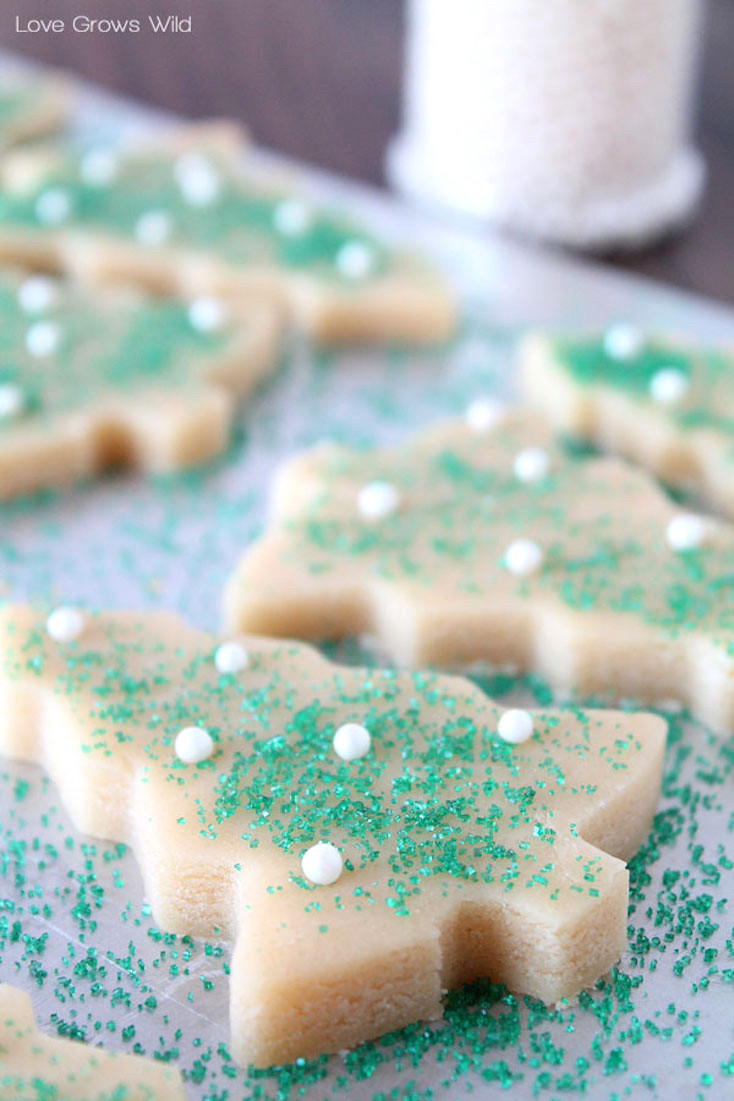 Christmas Cookies Cut Out Recipe
 20 Christmas Cookie Recipes and Creative Ways to Give Them