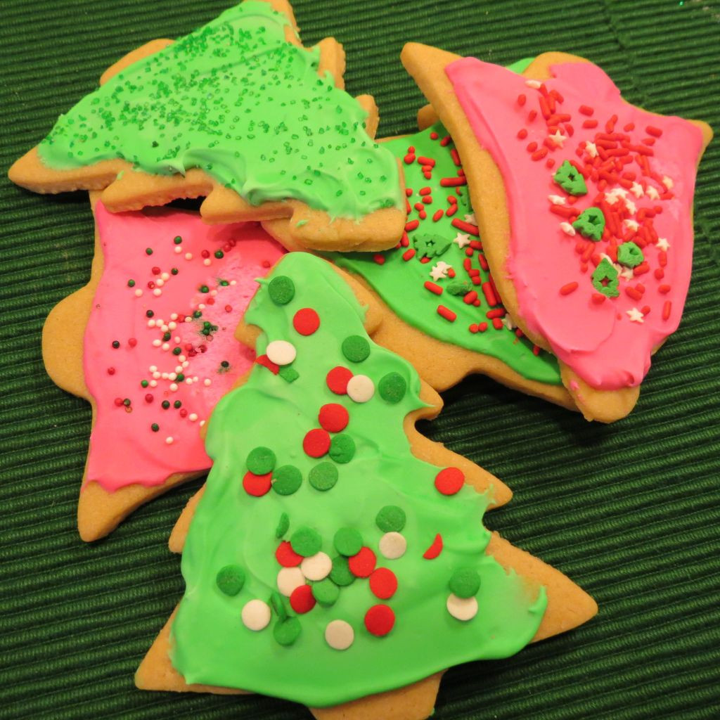 Christmas Cookies Cut Outs
 Chewy Cutout Christmas Cookies