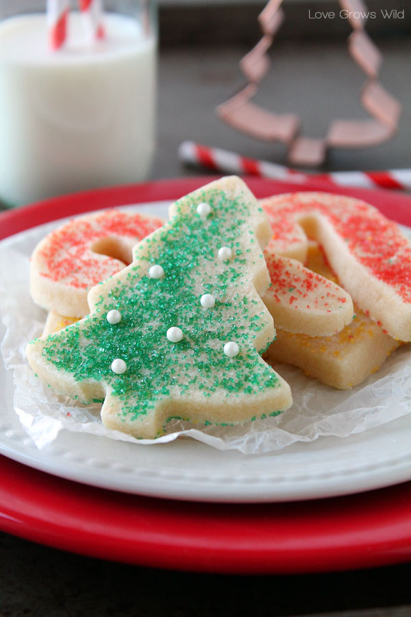 Christmas Cookies Cut Outs
 25 more Christmas cookie exchange recipes