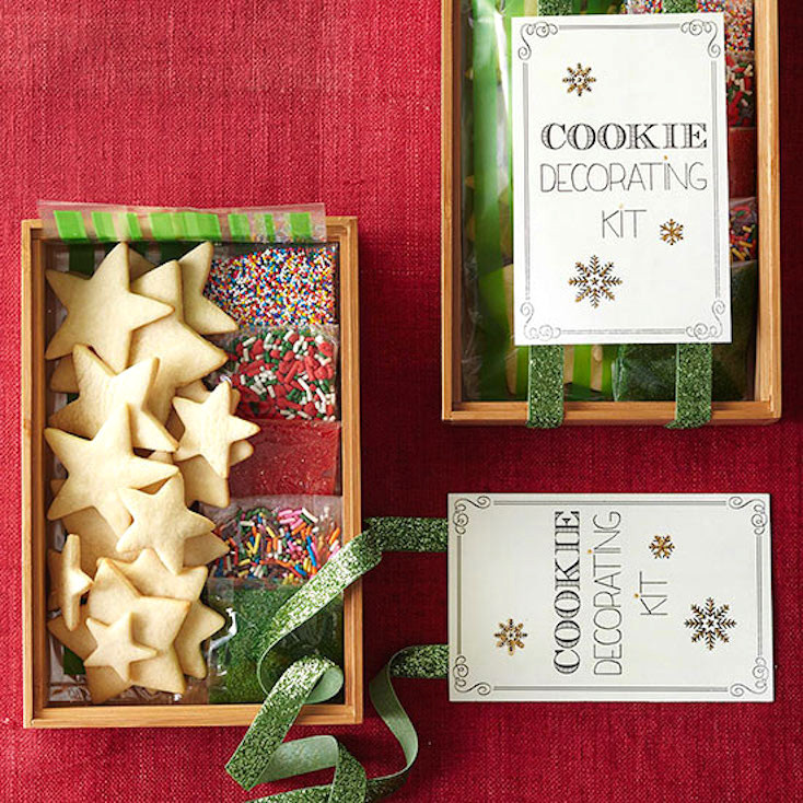 Christmas Cookies Decorating Kits
 20 Christmas Cookie Recipes and Creative Ways to Give Them
