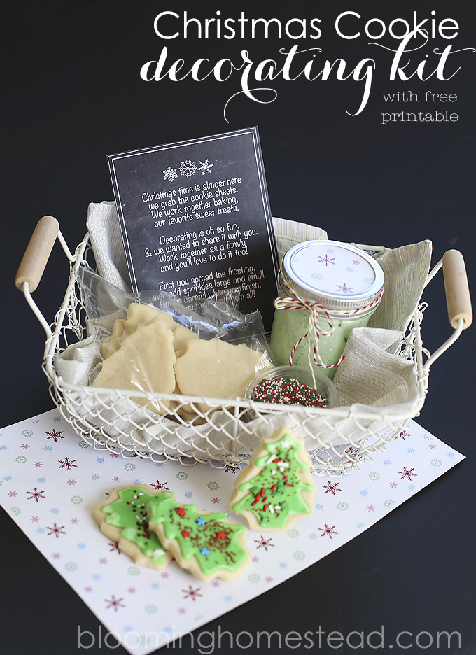 Christmas Cookies Decorating Kits
 Craftaholics Anonymous