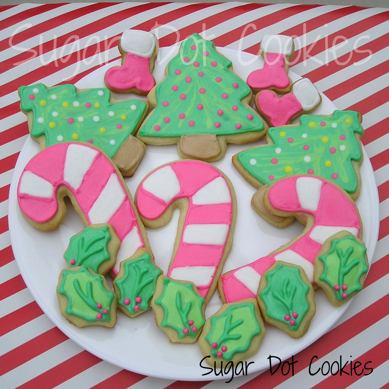 Christmas Cookies Decorating
 Would you like to see last year s collection My first