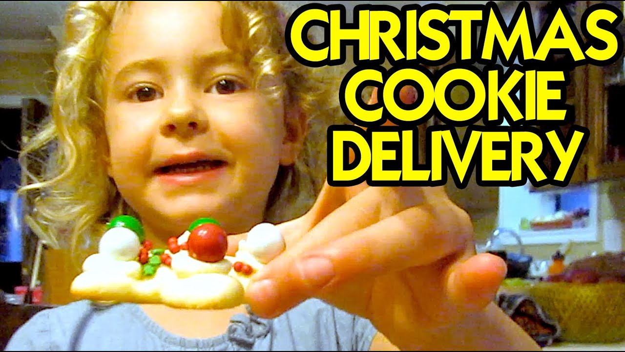 Christmas Cookies Delivered
 CHRISTMAS COOKIE DELIVERY