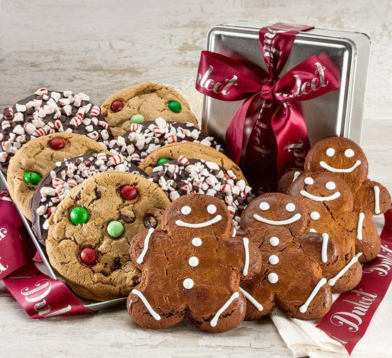 Christmas Cookies Delivered
 Top 20 Best Cookie Gift Baskets for Christmas 2017