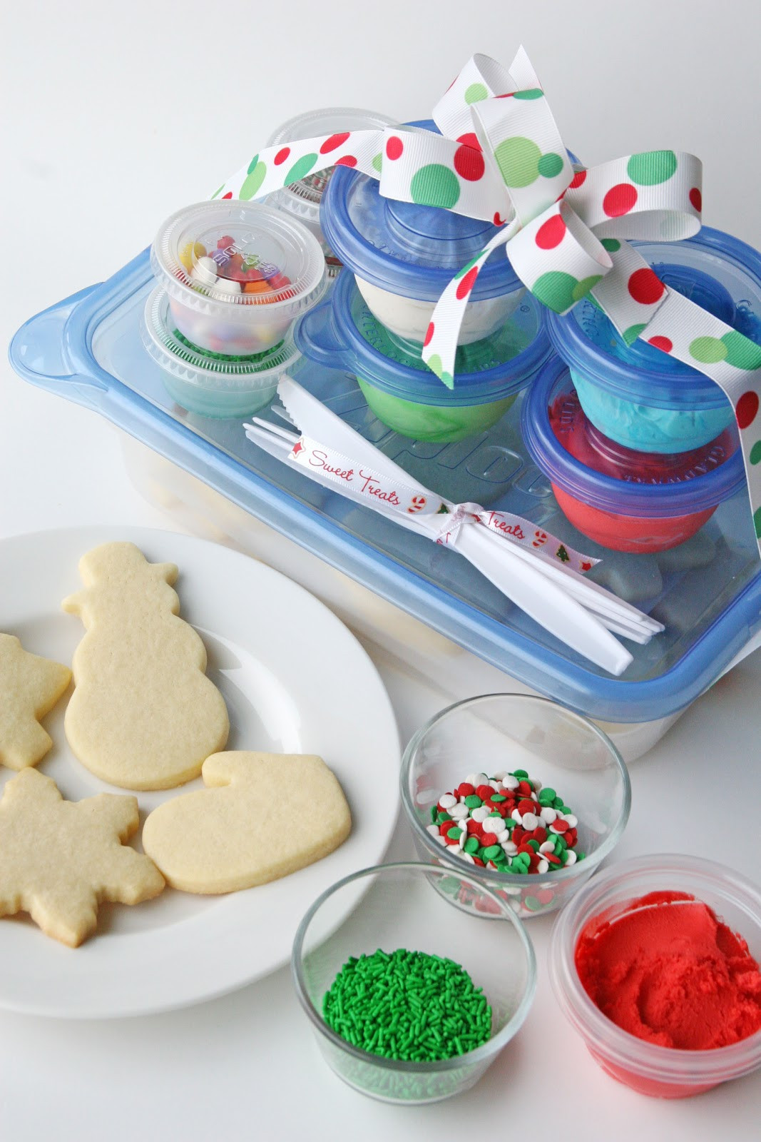 Christmas Cookies For Kids
 Cookie Decorating Kits for Kids and Easy Butter Frosting