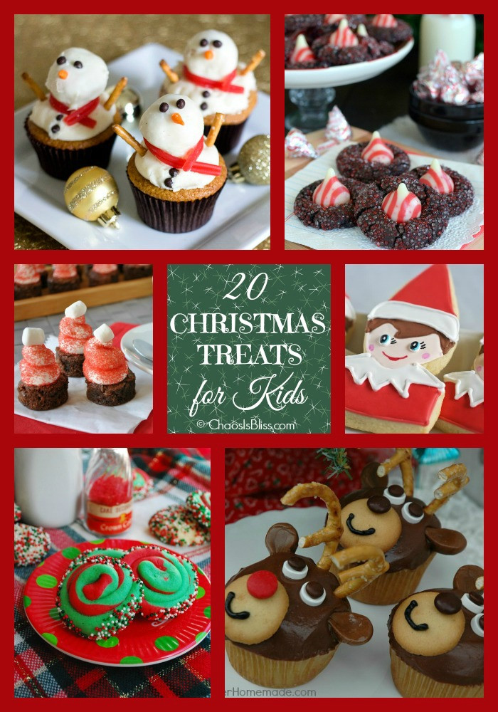 Christmas Cookies For Kids
 20 Christmas Treats for Kids