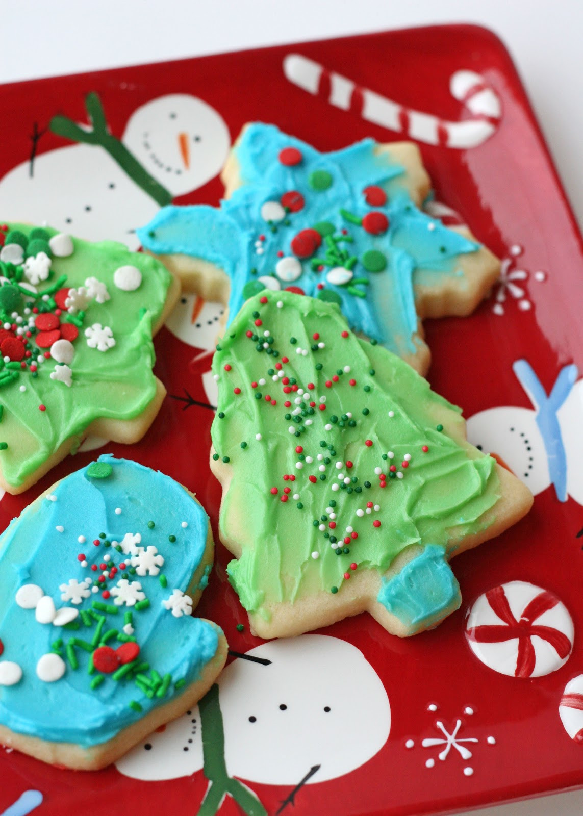 Christmas Cookies For Kids
 Cookie Decorating Kits for Kids and Easy Butter Frosting