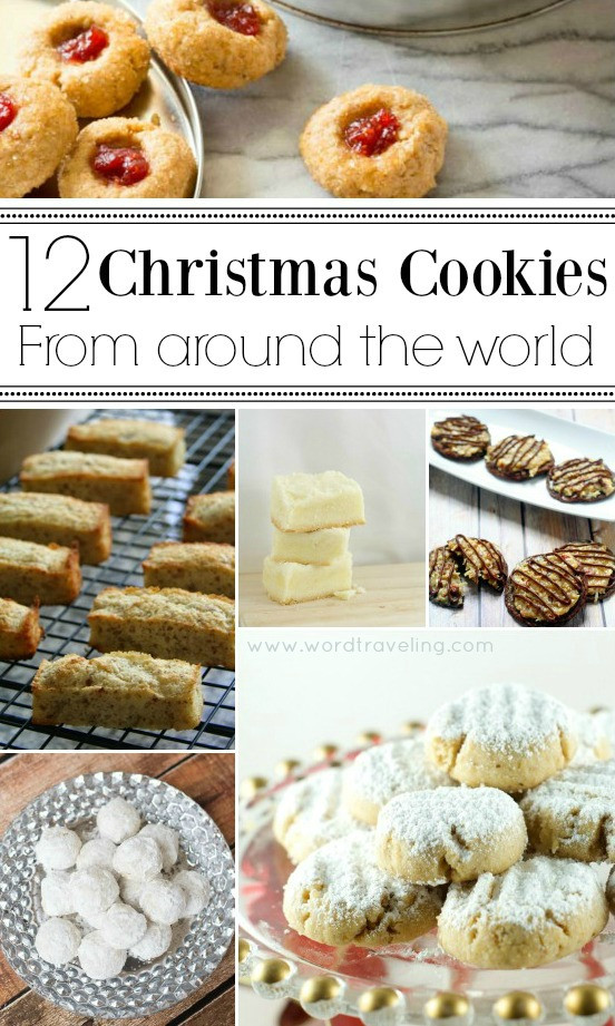 Christmas Cookies From Around The World
 12 Christmas Cookie Recipes from Around the World