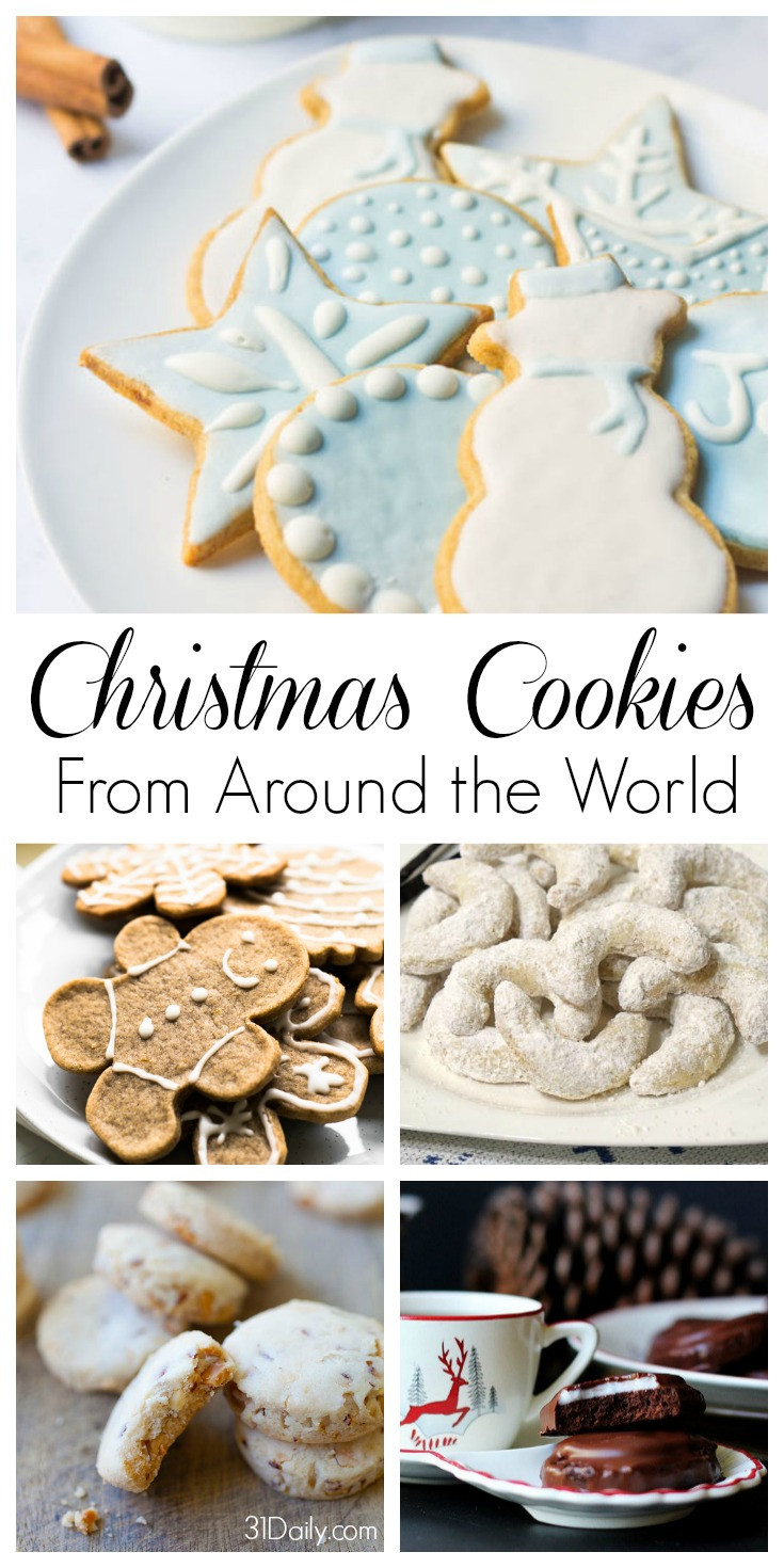 Christmas Cookies From Around The World
 Celebrating Holidays with Christmas Cookies From Around