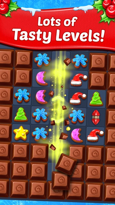 Christmas Cookies Games
 App Shopper Christmas Cookie Help Santa Games