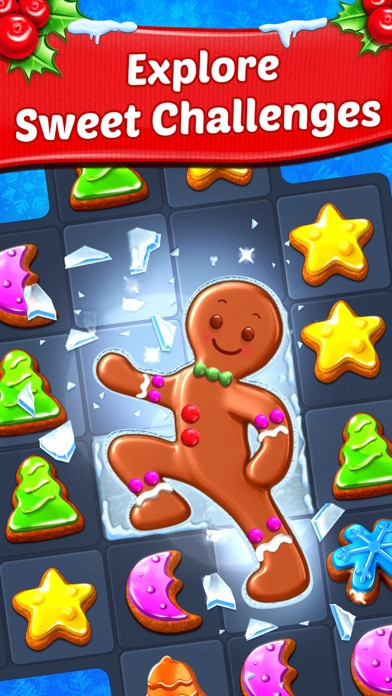 Christmas Cookies Games
 App Shopper Christmas Cookie Help Santa Games