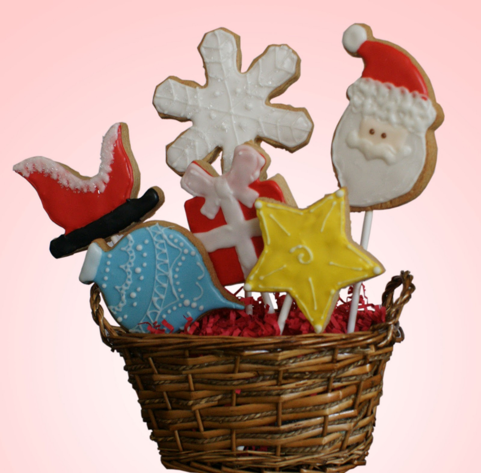 Christmas Cookies Gifts
 Little Lulu s Cupcakes Christmas Cookie Baskets