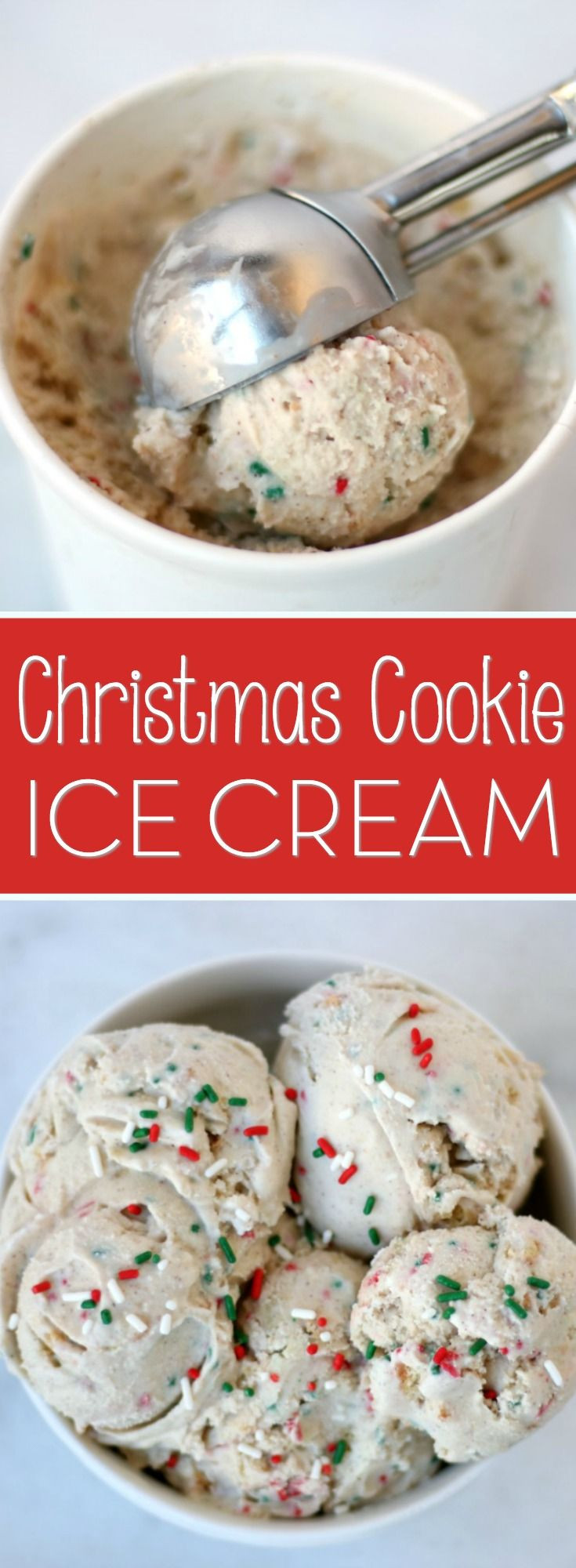 Christmas Cookies Ice Cream
 1000 ideas about Cups on Pinterest