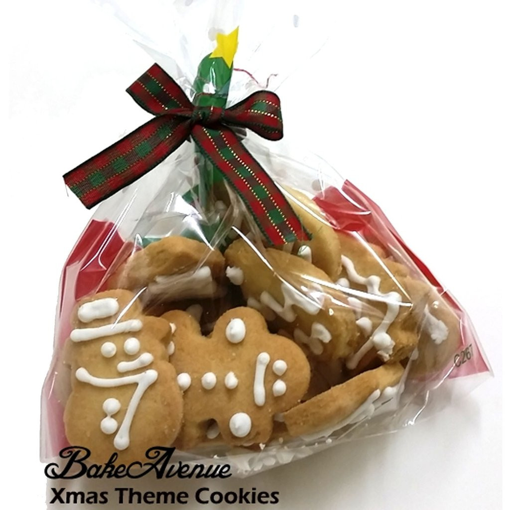Christmas Cookies In A Bag
 Christmas Theme Assorted Butter Cookies in a Box – BakeAvenue