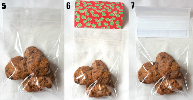 Christmas Cookies In A Bag
 Sherbakes DIY Christmas Cookie Bags as Gifts