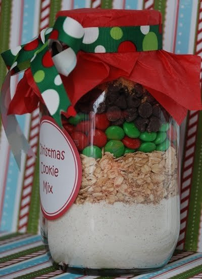 Christmas Cookies In A Jar
 Christmas Cookie Mix in a Jar STL Cooks
