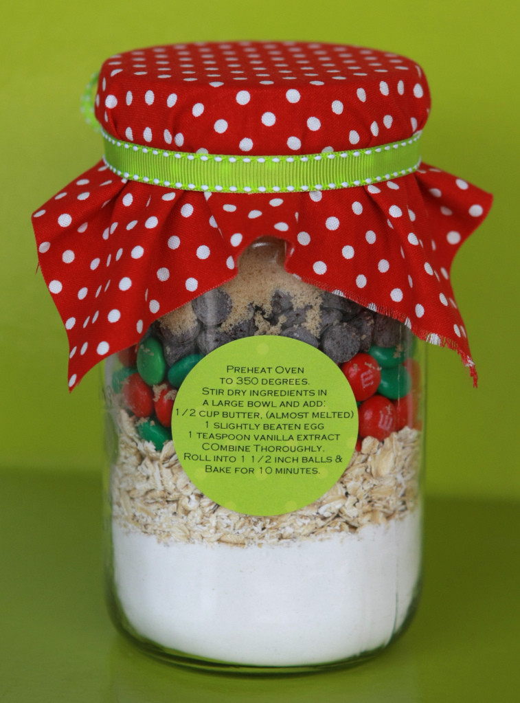 Christmas Cookies In A Jar
 RVC Outdoor Destinations Cookies in a Jar for Santa