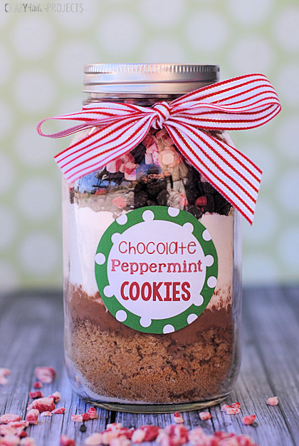 Christmas Cookies In A Jar
 Christmas Cookie Mix in a Jar Gift Idea