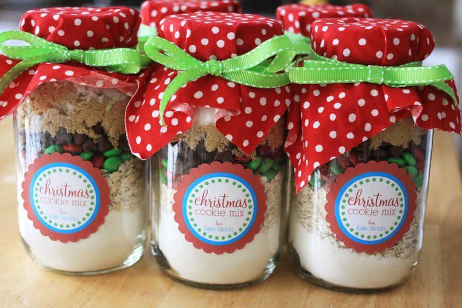 Christmas Cookies In A Jar
 The Larson Lingo Christmas Cookies in a Jar Free Printable
