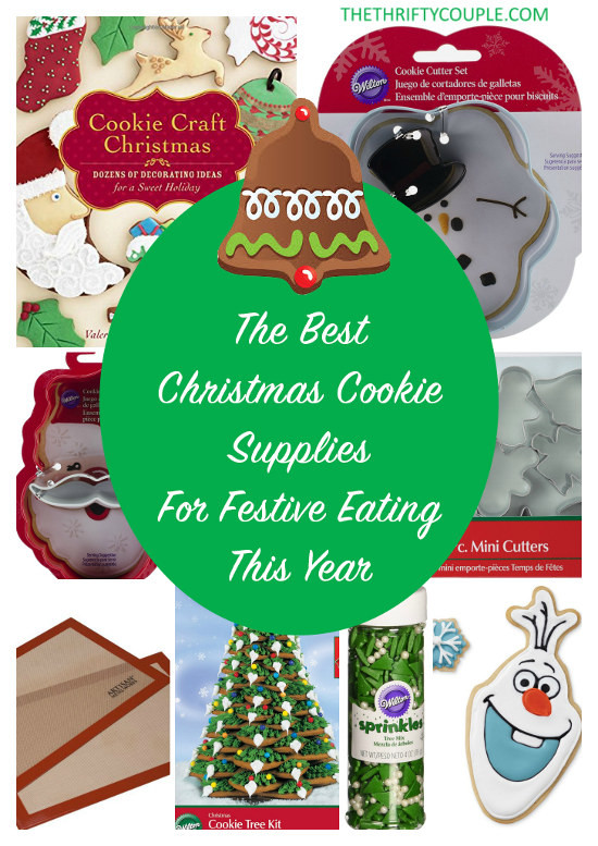 Christmas Cookies List
 Ultimate List of Christmas Cookie Decorating Supplies