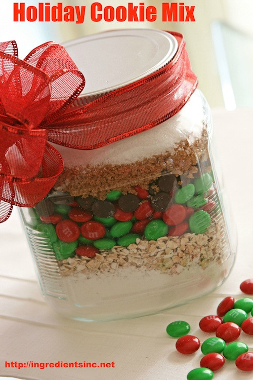 Christmas Cookies Mix
 Holiday Cookie Mix in a Jar