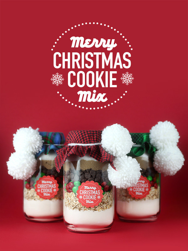 Christmas Cookies Mix
 Merry Christmas Cookie Mix – bakerella