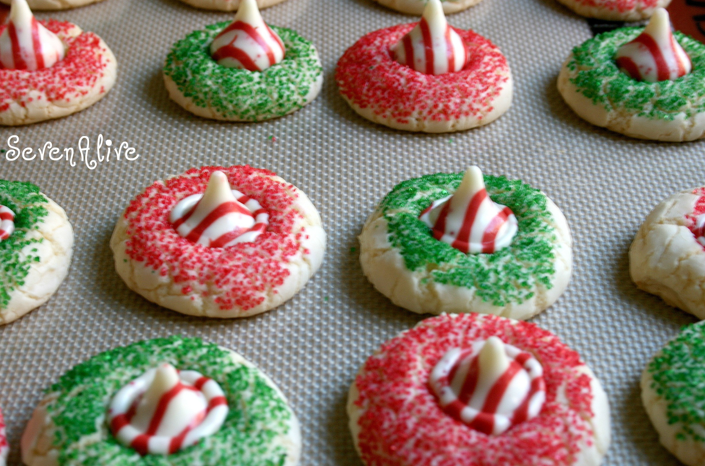 Christmas Cookies Mix
 Holiday Cake Mix Cookies