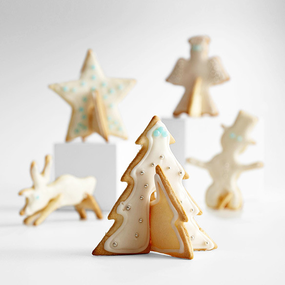 Christmas Cookies Movie 2019
 3D Christmas Cookie Cutters