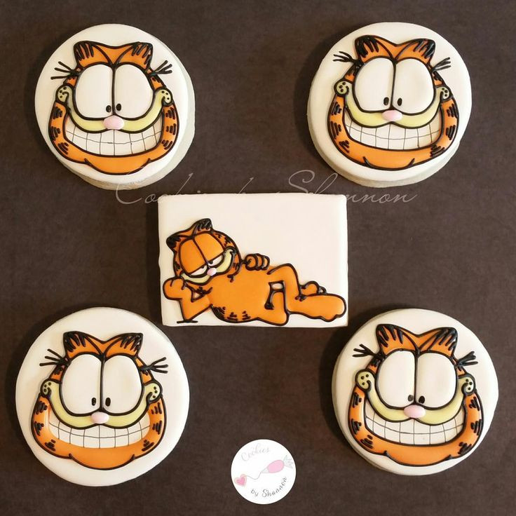 Christmas Cookies Movie 2019
 Garfield Cookie Connection