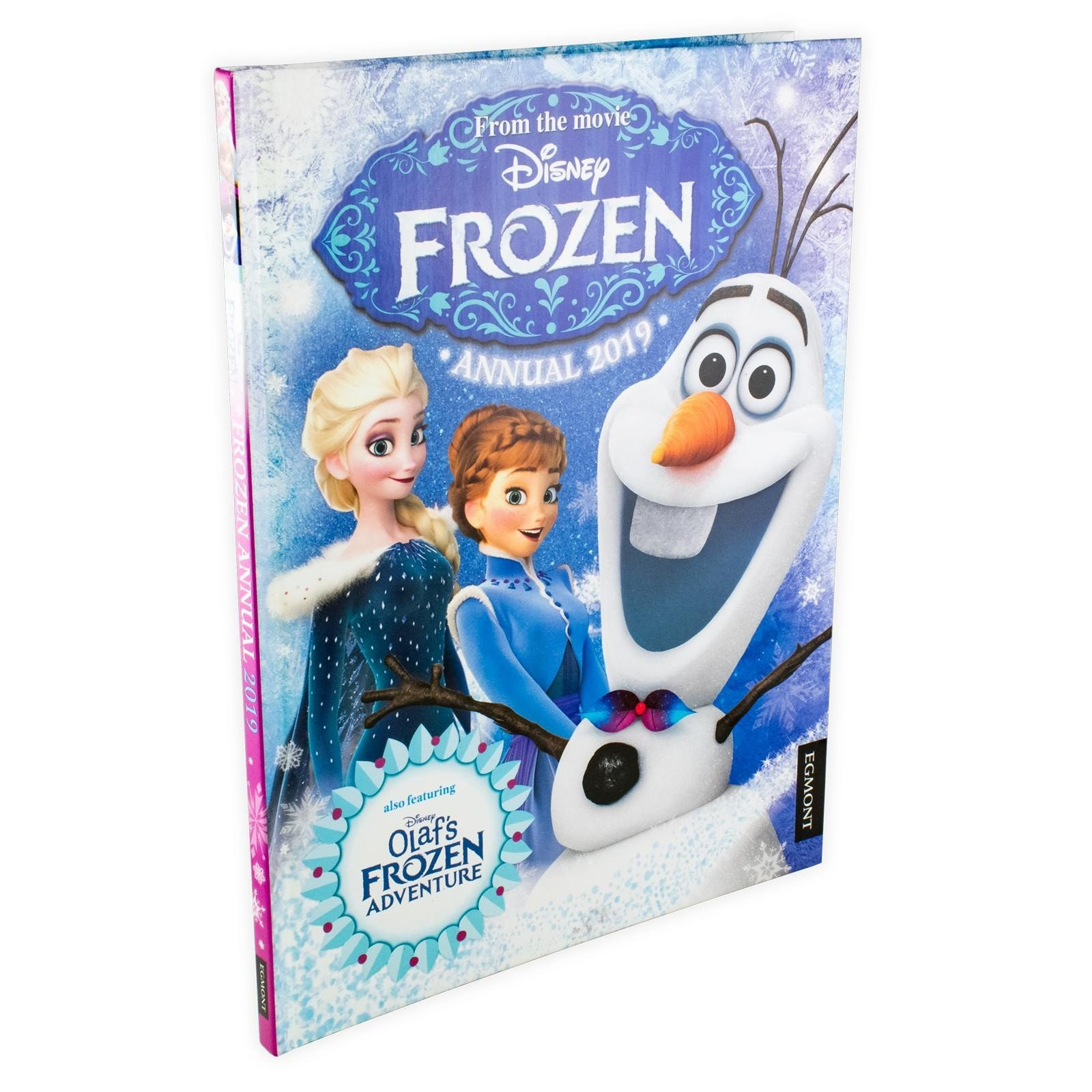 Christmas Cookies Movie 2019
 Disney Frozen Annual 2019