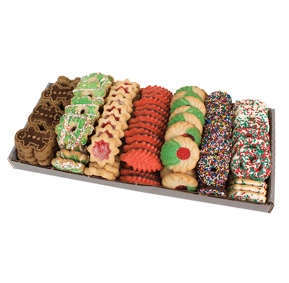 Christmas Cookies Online
 5 lb Holiday Variety Tray – Cookies United line Store