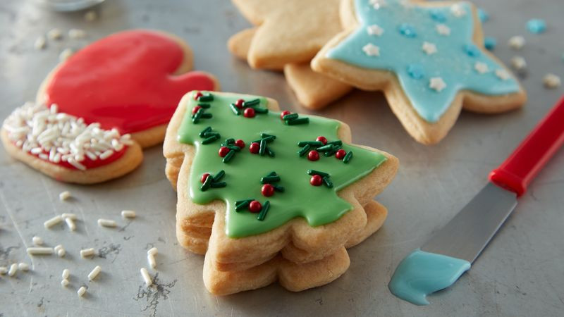 Christmas Cookies Pictures
 Easy Christmas Sugar Cookie Cutouts Recipe BettyCrocker