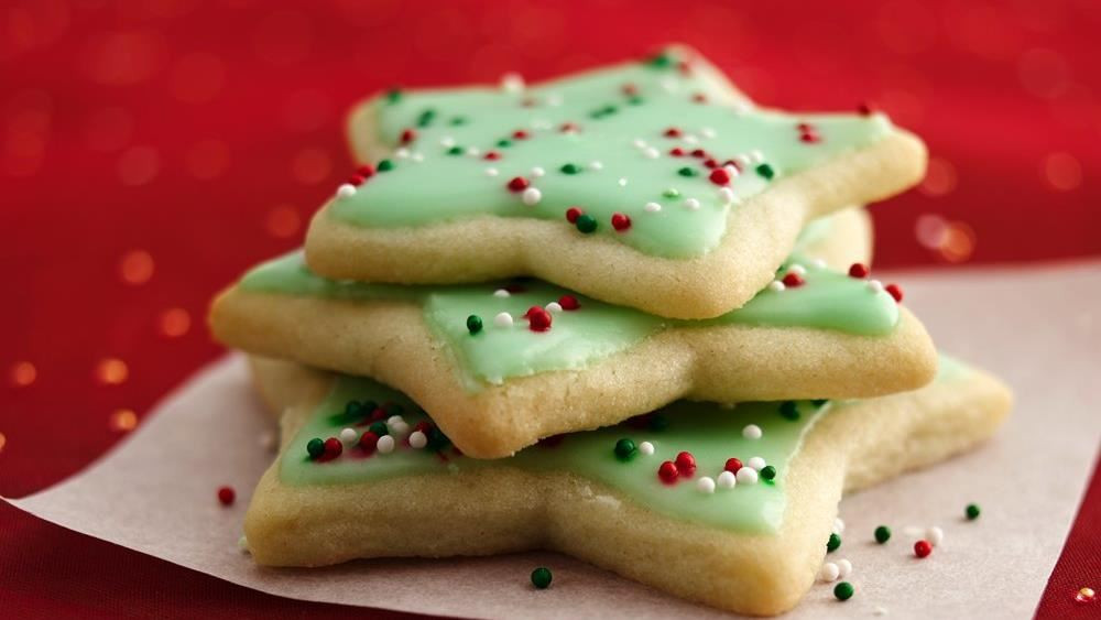 Christmas Cookies Pillsbury
 Sugar Cookie Trees recipe from Pillsbury