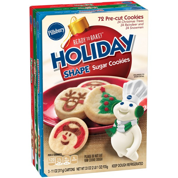 Christmas Cookies Pillsbury
 Holiday Sugar Cookies Pillsbury House Cookies